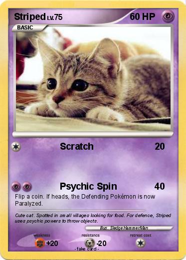 Pokemon Striped
