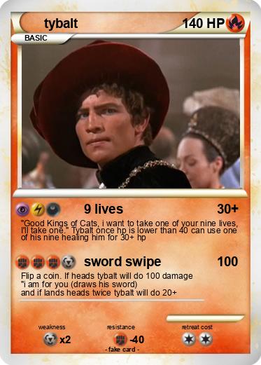 Pokemon tybalt