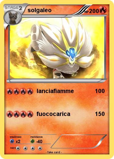 Pokemon solgaleo
