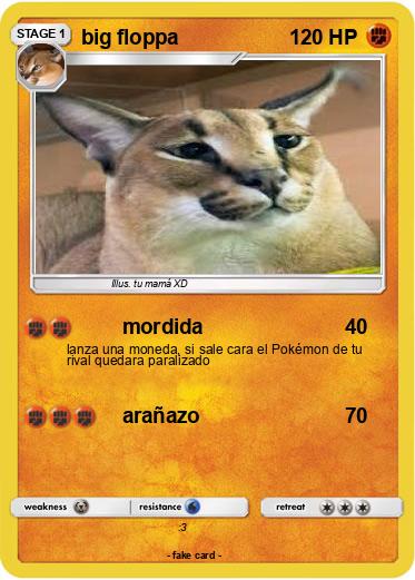 Pokemon big floppa