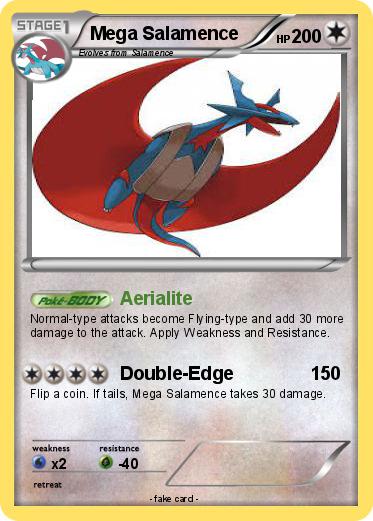 Pokemon Mega Salamence