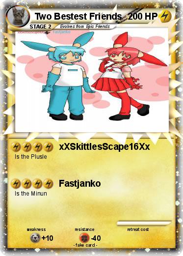Pokemon Two Bestest Friends