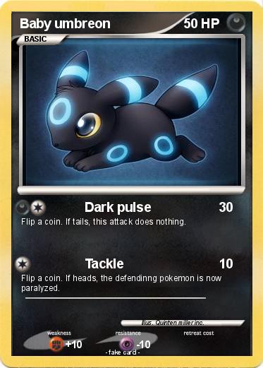 Pokemon Baby umbreon