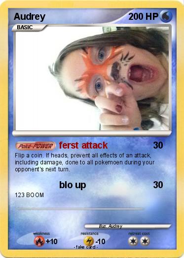 Pokemon Audrey
