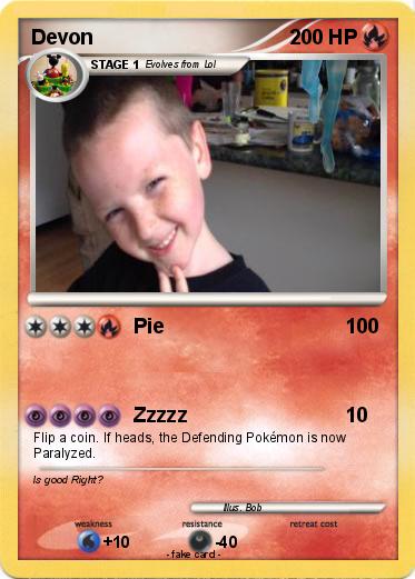 Pokemon Devon