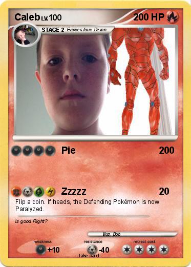 Pokemon Caleb