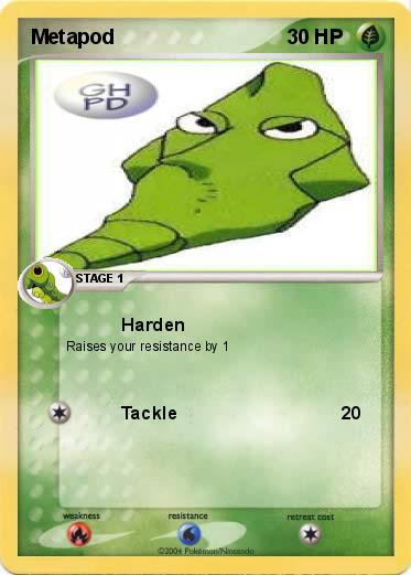Pokemon Metapod
