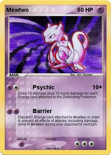 Pokemon Mewtwo