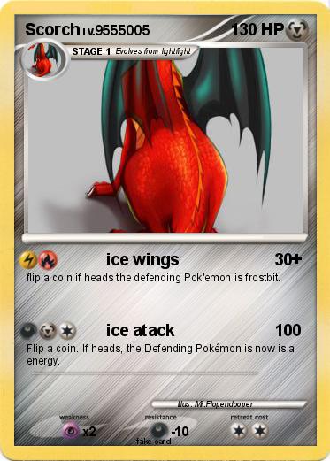Pokemon Scorch