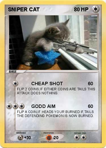 Pokemon SNIPER CAT