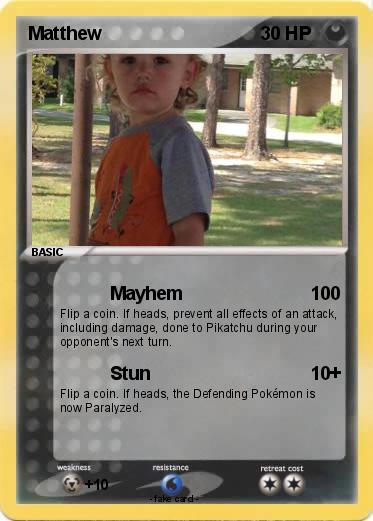Pokemon Matthew