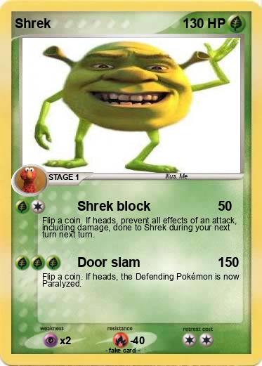 Pokemon Shrek
