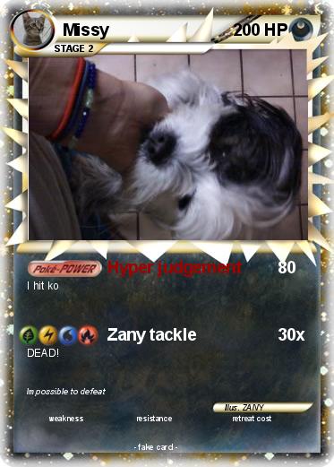 Pokemon Missy