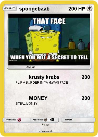Pokemon spongebaab