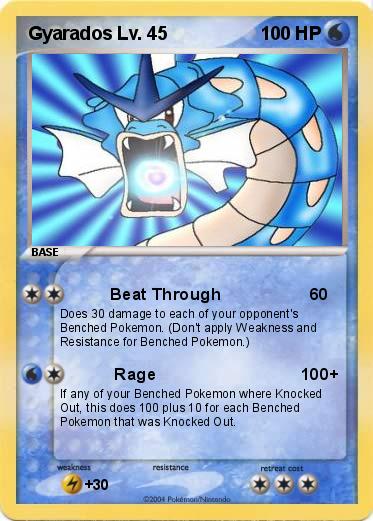 Pokemon Gyarados Lv. 45