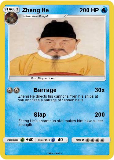 Pokemon Zheng He