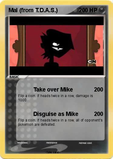 Pokemon Mal (from T.D.A.S.)
