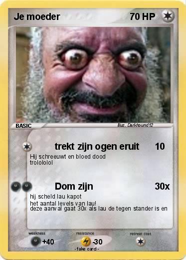 Pokemon Je moeder