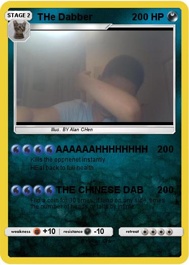 Pokemon THe Dabber