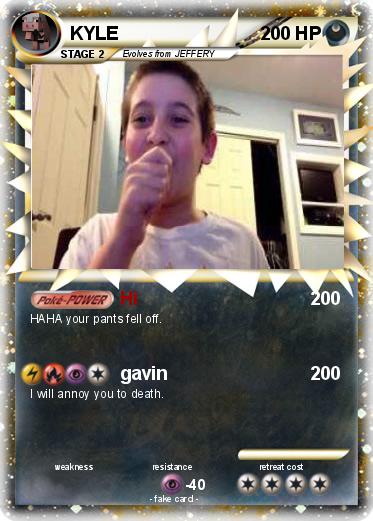 Pokemon KYLE