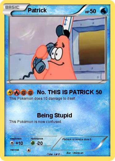 Pokemon Patrick