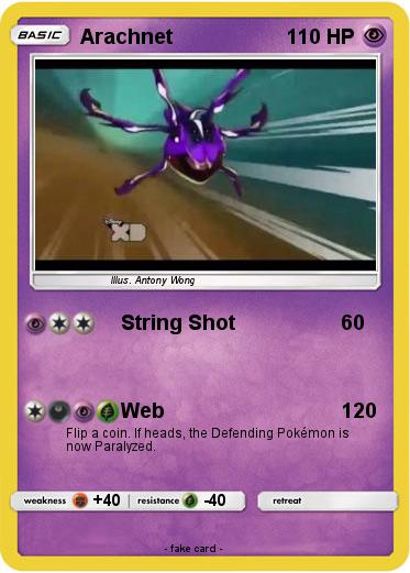 Pokemon Arachnet
