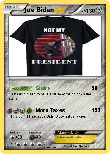 Pokemon Joe Biden