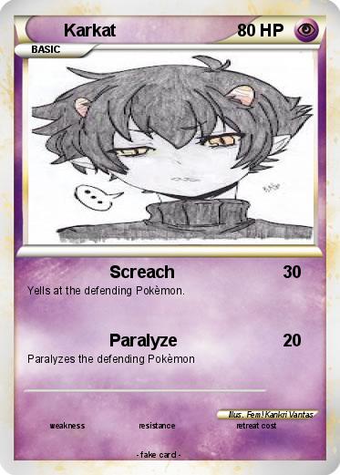 Pokemon Karkat