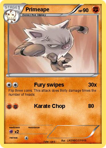 Pokemon Primeape