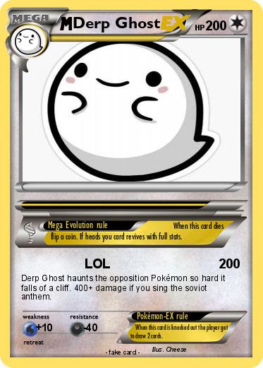 Pokemon Derp Ghost