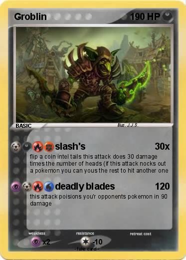 Pokemon Groblin