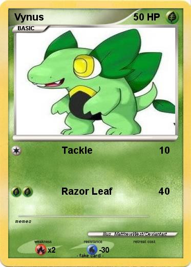 Pokemon Vynus