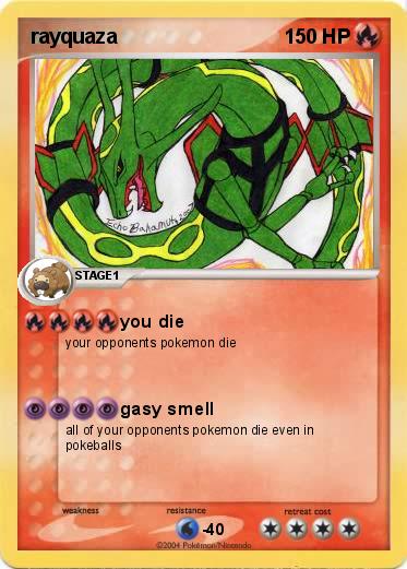 Pokemon rayquaza