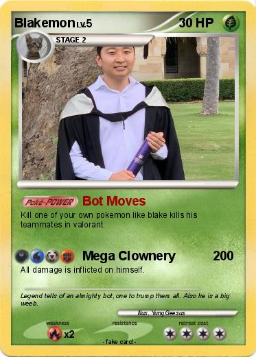 Pokemon Blakemon