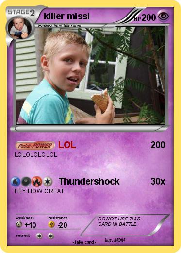 Pokemon killer missi