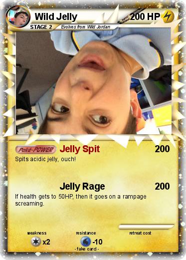 Pokemon Wild Jelly