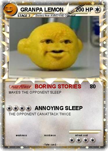 Pokemon GRANPA LEMON