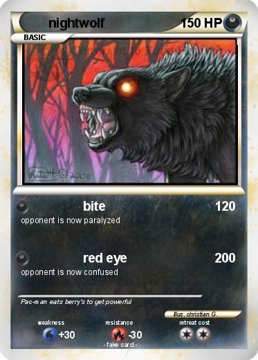 Pokemon nightwolf