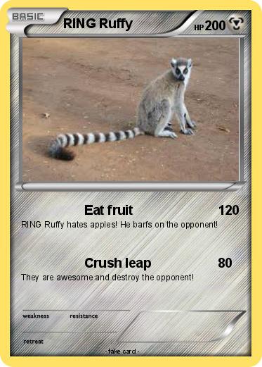 Pokemon RING Ruffy