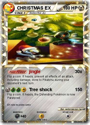 Pokemon CHRISTMAS EX