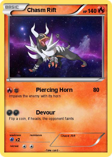 Pokemon Chasm Rift