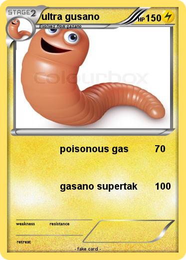 Pokemon ultra gusano