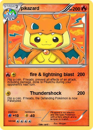 Pokemon pikazard