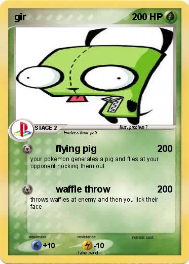 Pokemon gir