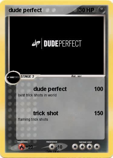 Pokemon dude perfect