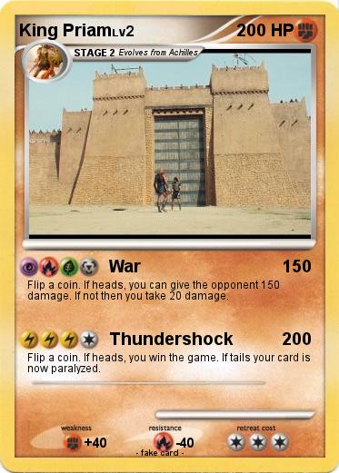 Pokemon King Priam