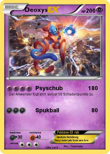 Pokemon Deoxys