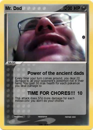 Pokemon Mr. Dad