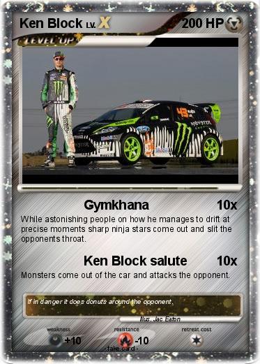 Pokemon Ken Block
