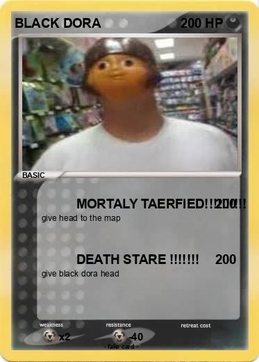 Pokemon BLACK DORA